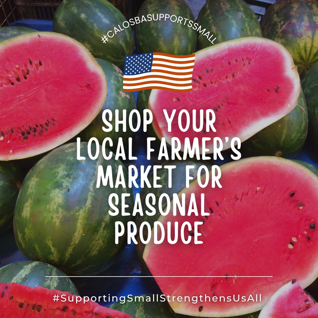 CaliforniaOSBA's tweet image. Planning your 4th of July party? Shop small!
โ
Local BBQ joints
โ
Fireworks from nonprofits
โ
Paper goods from local shops
โ
Ice cream + fresh fruit from nearby vendors
Support local, celebrate big. ๐
#ShopSmall #SupportLocal #CalOSBA #4thofJuly