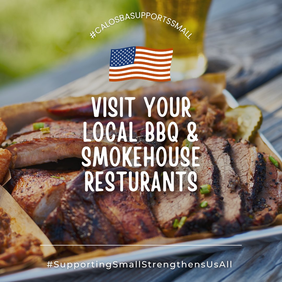 CaliforniaOSBA's tweet image. Planning your 4th of July party? Shop small!
โ
Local BBQ joints
โ
Fireworks from nonprofits
โ
Paper goods from local shops
โ
Ice cream + fresh fruit from nearby vendors
Support local, celebrate big. ๐
#ShopSmall #SupportLocal #CalOSBA #4thofJuly