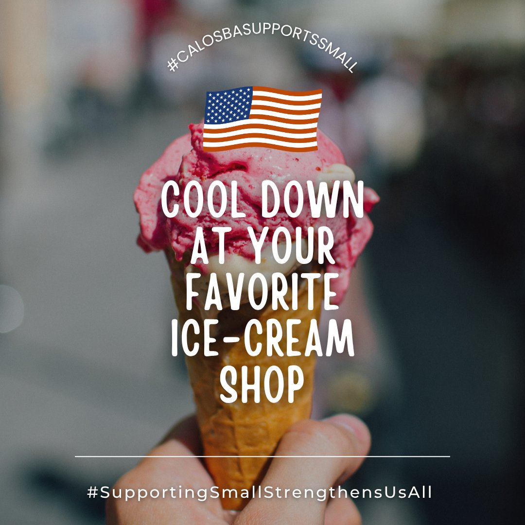 CaliforniaOSBA's tweet image. Planning your 4th of July party? Shop small!
โ
Local BBQ joints
โ
Fireworks from nonprofits
โ
Paper goods from local shops
โ
Ice cream + fresh fruit from nearby vendors
Support local, celebrate big. ๐
#ShopSmall #SupportLocal #CalOSBA #4thofJuly