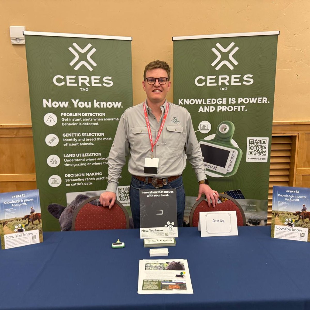 CERES TAG participated in the 158th Colorado Cattlemen’s Association Annual Convention, engaging in discussions on animal health advancements and innovative technologies. The focus was on enhancing efficiency and sustainability in cattle farming with technology. 🐄
