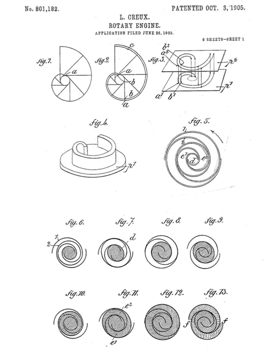 This patent looks kinda familiar. Our latest tech tip covers the history of the scroll compressor. One man's dream, which never came to fruition in his lifetime, ultimately changed an entire industry decades later. buff.ly/pGvKQ2e
