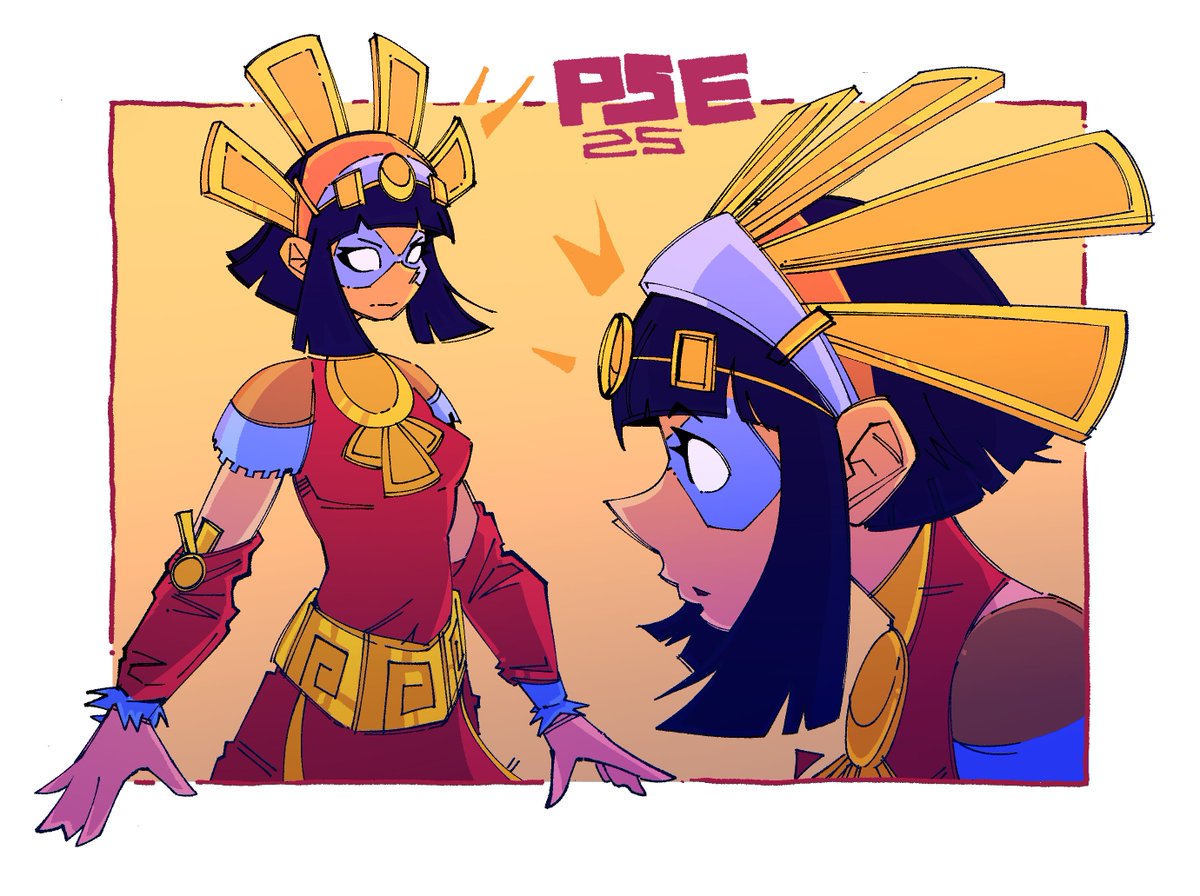 queen nai its queen nai thanks guys! :-) #brawlhalla #BrawlhallaArt <a href="/Brawlhalla/">Brawlhalla</a>