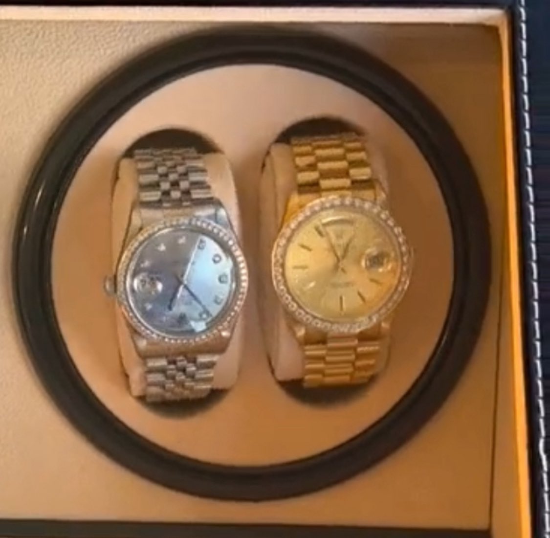 chadewilliamson's tweet photo. I bought my first Rolex in 2010 and absolutely love it. I bought it used and got it for a great price. My oldest son is 22 and he wore it from proms, graduation, and when we go on family trips. I bought a presidential (used) when I made my first mil. My kids know that I worked hard and waited until I had “earned” the watches instead of buying them when I could “afford” it. I KNOW they will appreciate and wear the watches when they are passed down to them. Because they understand the value of the watch and the work that went into getting them.

Buy the watch!
