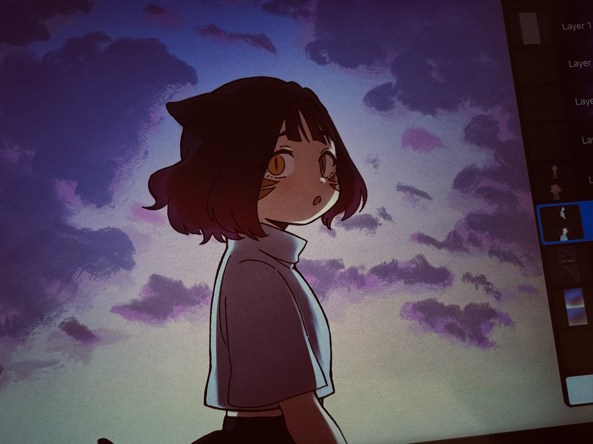 working on oc prompt idk why im doing this to myself sorry for the slowness 😓