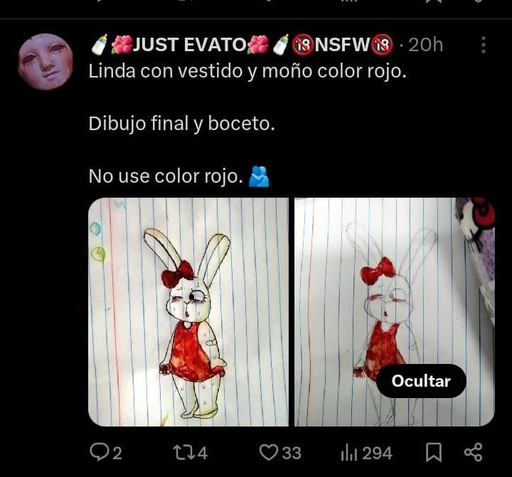 ibi_nose's tweet photo. ¿Cómo lo condenas? ¿Haciendo tus propios dibujos con tu propia sangre? ¿Haciendo que tus personajes / capitulos se basen en tus traumas? ¿Haciendo personajes que se corten?  Dibujas, Pero hay cosas asquerosas. Lo de la sangre por ejemplo, vaya asco. https://t.co/j2ivEqB9HQ