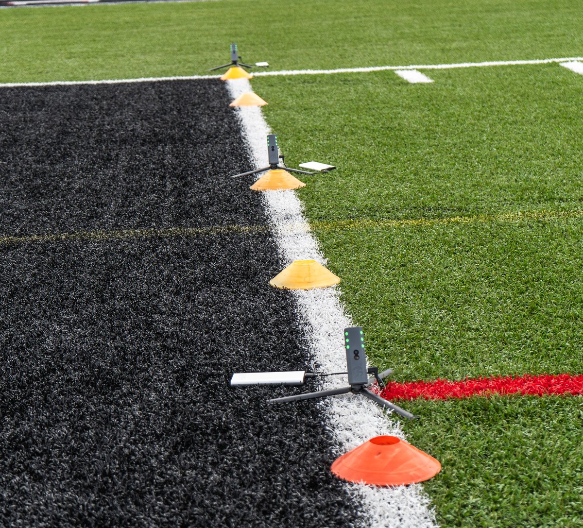 Dashr brings world-class laser technology to coaches and athletes of any level with a quick, hassle-free setup. Enhance your squad’s precision and speed using insights relied upon by professionals everywhere. Don’t settle for ordinary when you can train with Dashr—order now and