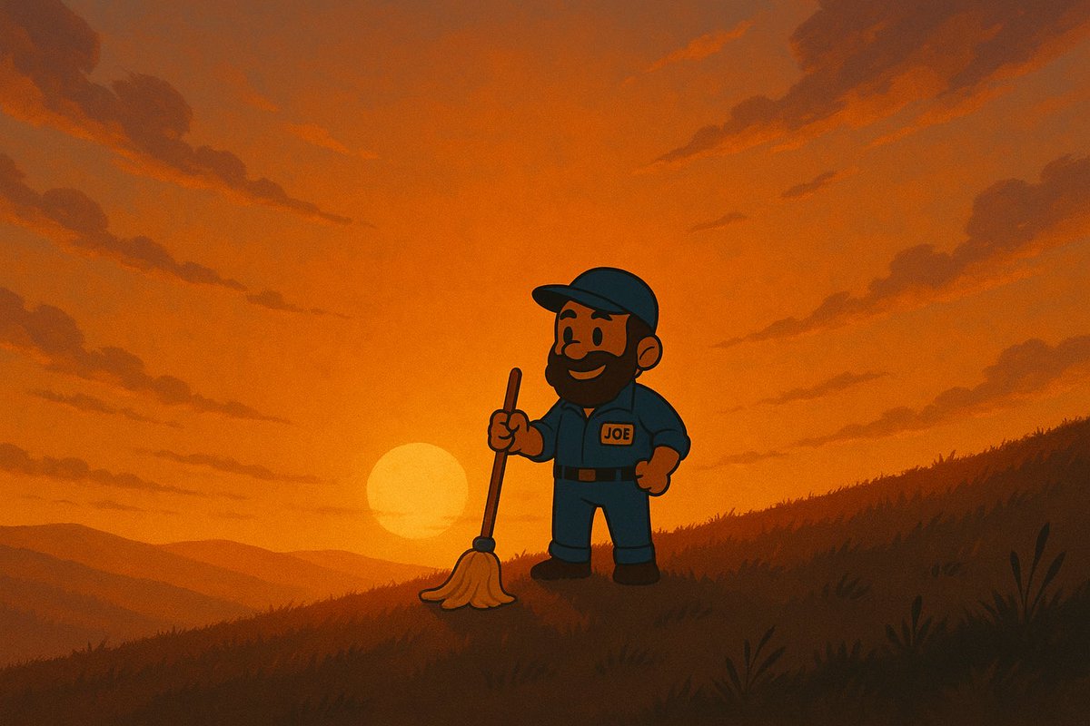 Joe The Janitor tweet media