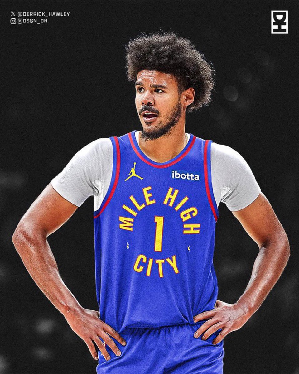 CAM JOHNSON IS A FUCKING DENVER NUGGET