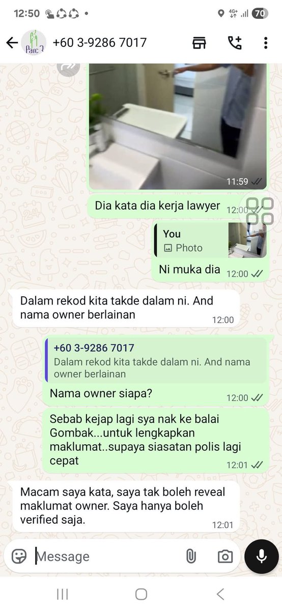 ChristyMacr's tweet photo. @me_onepeace @fazeeeeeem Tak, dorang tak layan. Dorang just reply gini. https://t.co/nnYwDztaI6