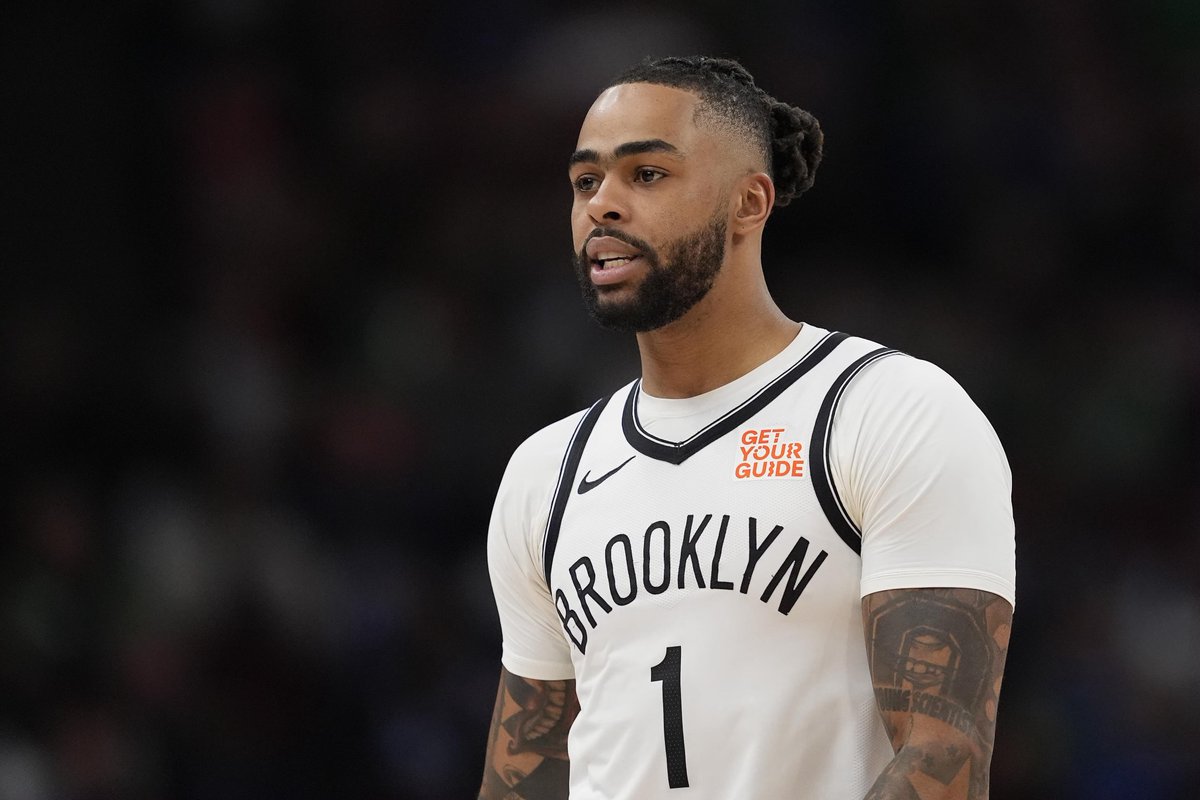 CONFIRMADO: ¡D’ANGELO RUSSELL ES NUEVO JUGADOR DE LOS DALLAS MAVERICKS!

$13M, 2 AÑOS.