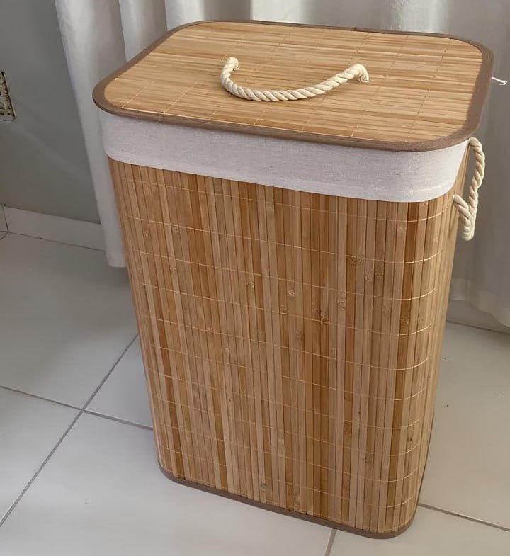 AquiPechincha's tweet photo. 📢 OFERTA 😮#CORREEEEE Cesto em bambu! Muito mais durável 🗑
Jolitex cesto banheiros de bambu forrado claro retangular para roupas cor Palha liso
🔥 R$ 40,17 à vista
⚠️ Use o Cupom: VIRADA30
Confira - https://t.co/N4CSfRRhUJ
💥Compartilhe! #aquitempechincha #pechincha #BlackFriday