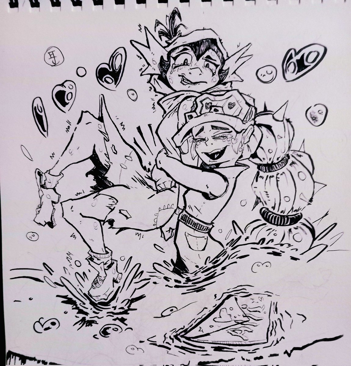 garabagoomba's tweet image. Willi/Allow (Whatever you call it) Wip. #BrawlStars #BrawlStarsAlli #BrawlStarsArt #lineart