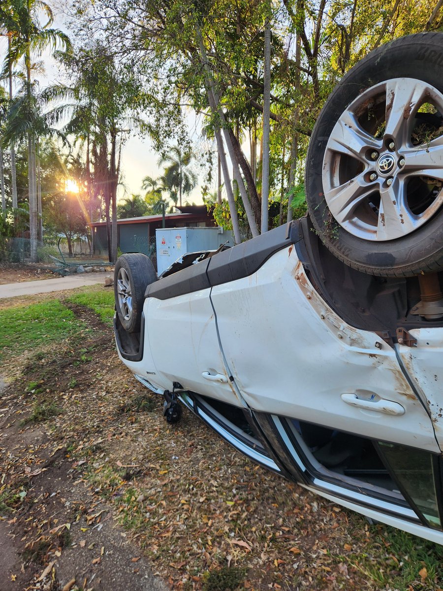 Sunrise in Woodroffe, #palmerston. Another #BreakingNews‌ and #crime story in the #northernterritory for the NT News