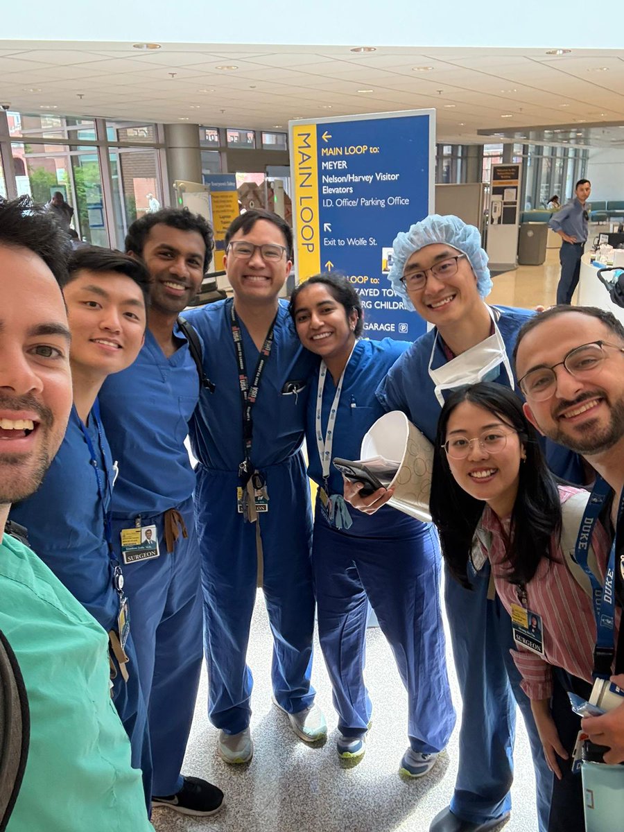 JohnPAvendano1's tweet image. Tomorrow's July 1st - aka the first day of being a "real" doctor for interns across the country- and your @HopkinsOrtho Class of 2030 is as ready as can be! So grateful and incredibly excited to work with this awesome crew! #OrthoTwitter