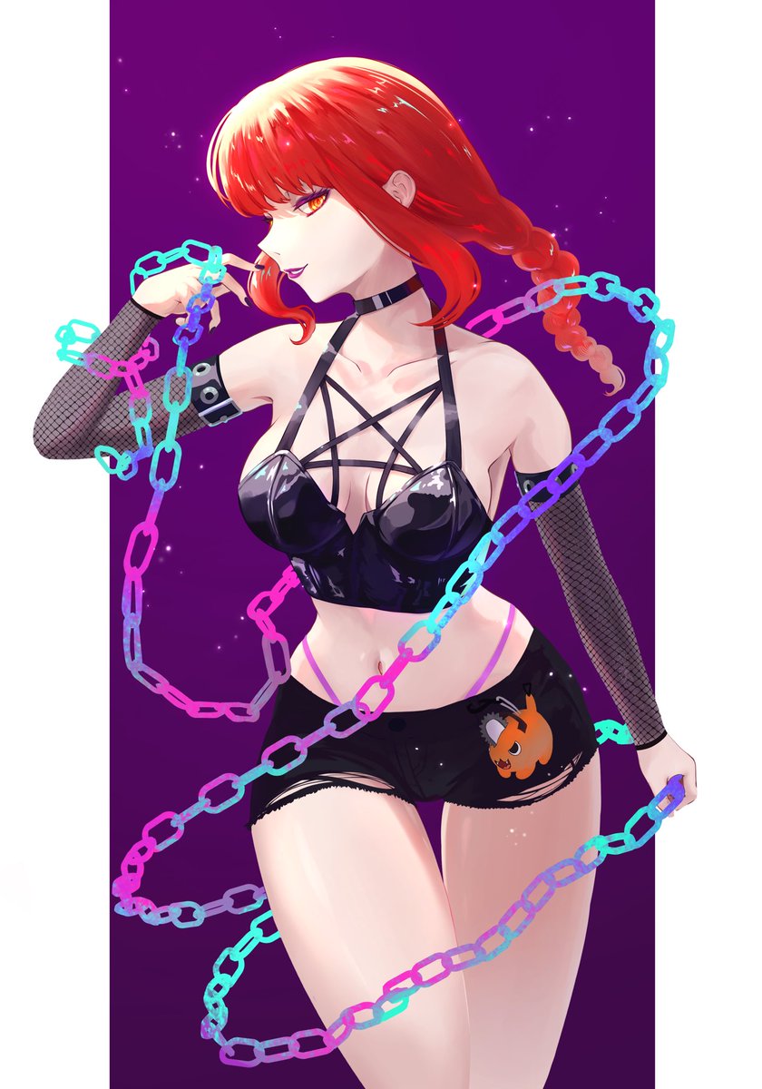 Makima ⛓️‍💥
#chainsawman #makima #チェンソーマン