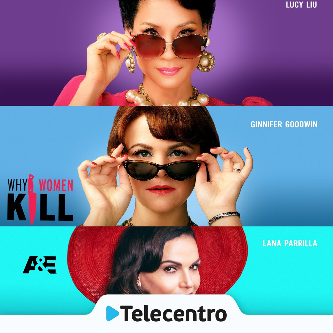 A veces, lo que se esconde bajo la alfombra… puede matarte. 😱🩸 

DescubrÍ hasta dónde pueden llegar las mujeres cuando son llevadas al límite en #WhyWomenKill 🔪 solo por A&amp;E y en T-Play 📲