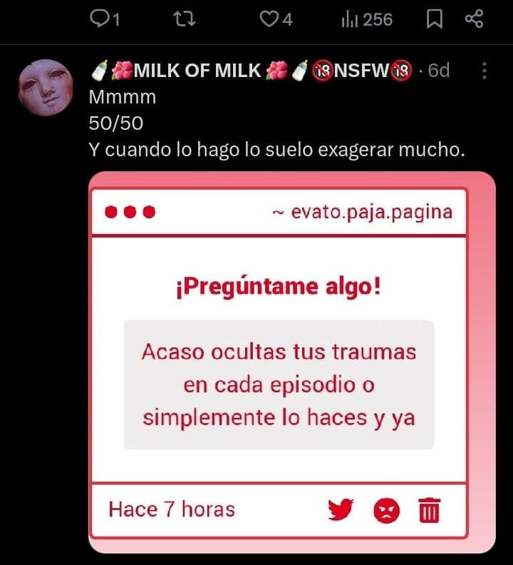 ibi_nose's tweet photo. ¿Cómo lo condenas? ¿Haciendo tus propios dibujos con tu propia sangre? ¿Haciendo que tus personajes / capitulos se basen en tus traumas? ¿Haciendo personajes que se corten?  Dibujas, Pero hay cosas asquerosas. Lo de la sangre por ejemplo, vaya asco. https://t.co/j2ivEqB9HQ