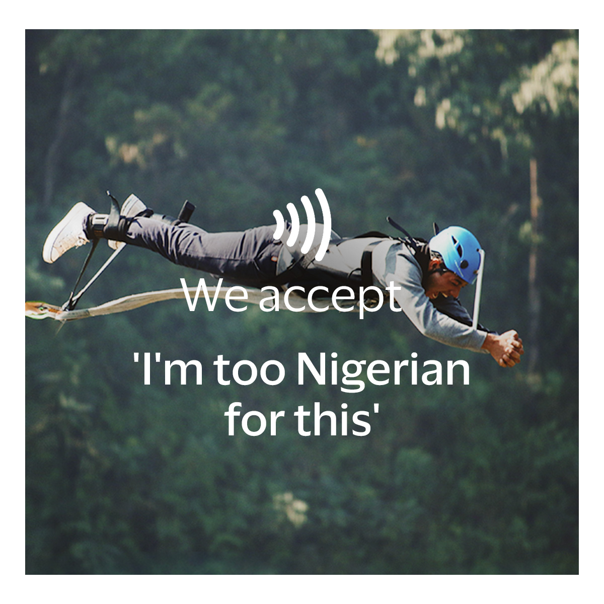 StanChartNG's tweet image. Sometimes it’s too much but that’s not always a bad thing.

Spend $1000+ using your Visa USD Card (online or in-store), and you could walk away with a trip or gift card. You’re not just shopping, you’re winning.

#StanChartNG #VisaCard