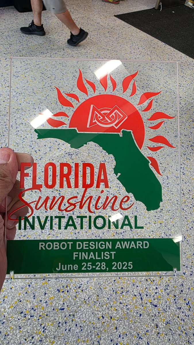 🏆 Felicitamos al equipo Tecnolions por obtener el 3er lugar en Alianzas y ser finalistas en Diseño del Robot en el evento FIRST LEGO League Florida Sunshine Invitational. 🤖⚙️

¡Gracias por representar a México con tanto talento y pasión! 🚀

#FLLMéxico #SUBMERGED