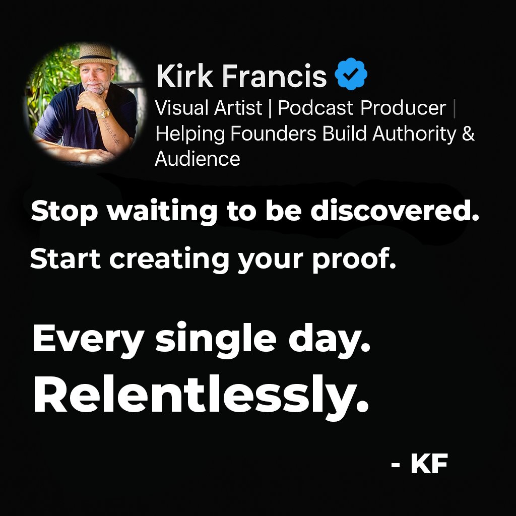 Kirk Francis tweet media