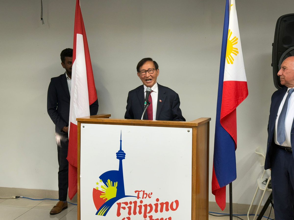RaymondChoPC's tweet photo. Seniors are our roots๐
Proud to celebrate @FCTFilCentreTor 2025 Outstanding #FilCan Seniors Awards in #ScarbTO, honouring eight incredible awardees this #FilipinoHeritageMonth and #SeniorsMonth๐
Salamat for your wisdom, service and legacy that uplift us all. #FilCanPride ๐ต๐ญ ๐จ๐ฆ https://t.co/aK1YDerpT3