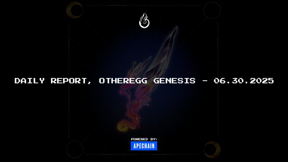 Moonlyght🌙 (@moonlyght_eth) on Twitter photo Daily report of what I did today <a href="/OtherEggGenesis/">OtherEgg Genesis</a>:
- chat with the dev, we're moving along, still a few more UX/UI issues to take care of before we can release next event.
- chat with the artist, the sixth rendering has been completed for the 'hatching event'. loving the art a Daily report of what I did today <a href="/OtherEggGenesis/">OtherEgg Genesis</a>:
- chat with the dev, we're moving along, still a few more UX/UI issues to take care of before we can release next event.
- chat with the artist, the sixth rendering has been completed for the 'hatching event'. loving the art a