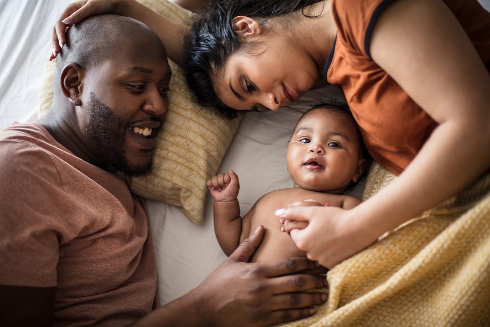 We know that healthy babies start with healthy parents.

The #healthcare a person receives during the first 1,000 days can shape their lifelong health and well-being.