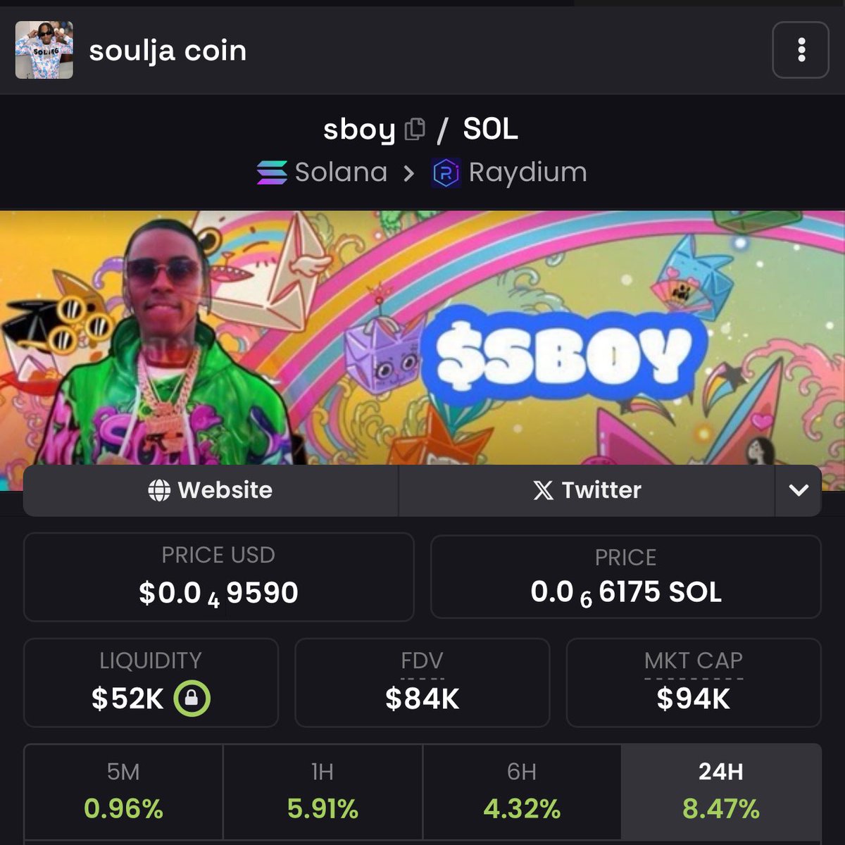 They said crypto was dead. I brought it back. $SBOY is alive and booming 💥