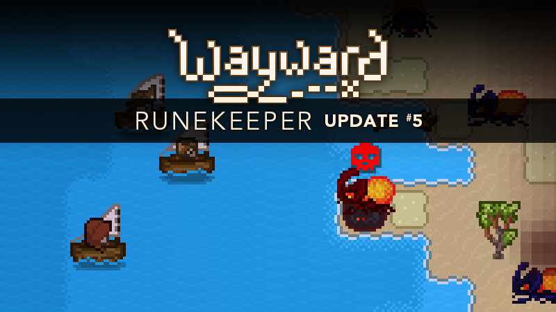 Today, we are releasing a small-ish update focused on bug fixes primarily, but also improving some user experience items and addressing some common complaints. store.steampowered.com/news/app/37921…

#gamedev #roguelike