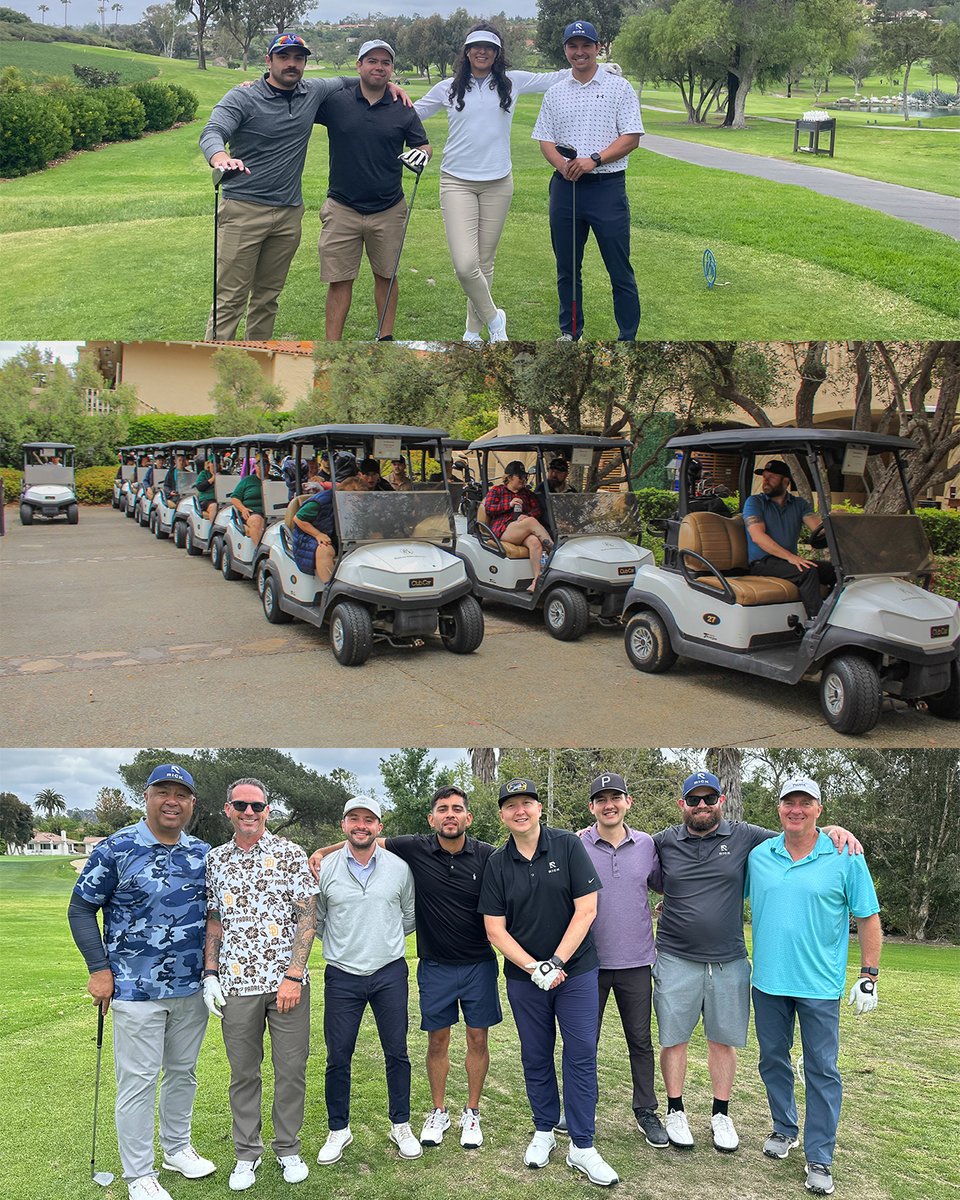 RickEngineering's tweet image. RICK on the green!
Last month, both our SLO and San Diego teams hit the golf course for some friendly competition.

Whether in SLO or San Diego, time on the course is always well spent!

#RICKengineering #golftournaments #SLO #sandiego #friendlycompetition #teamRICK