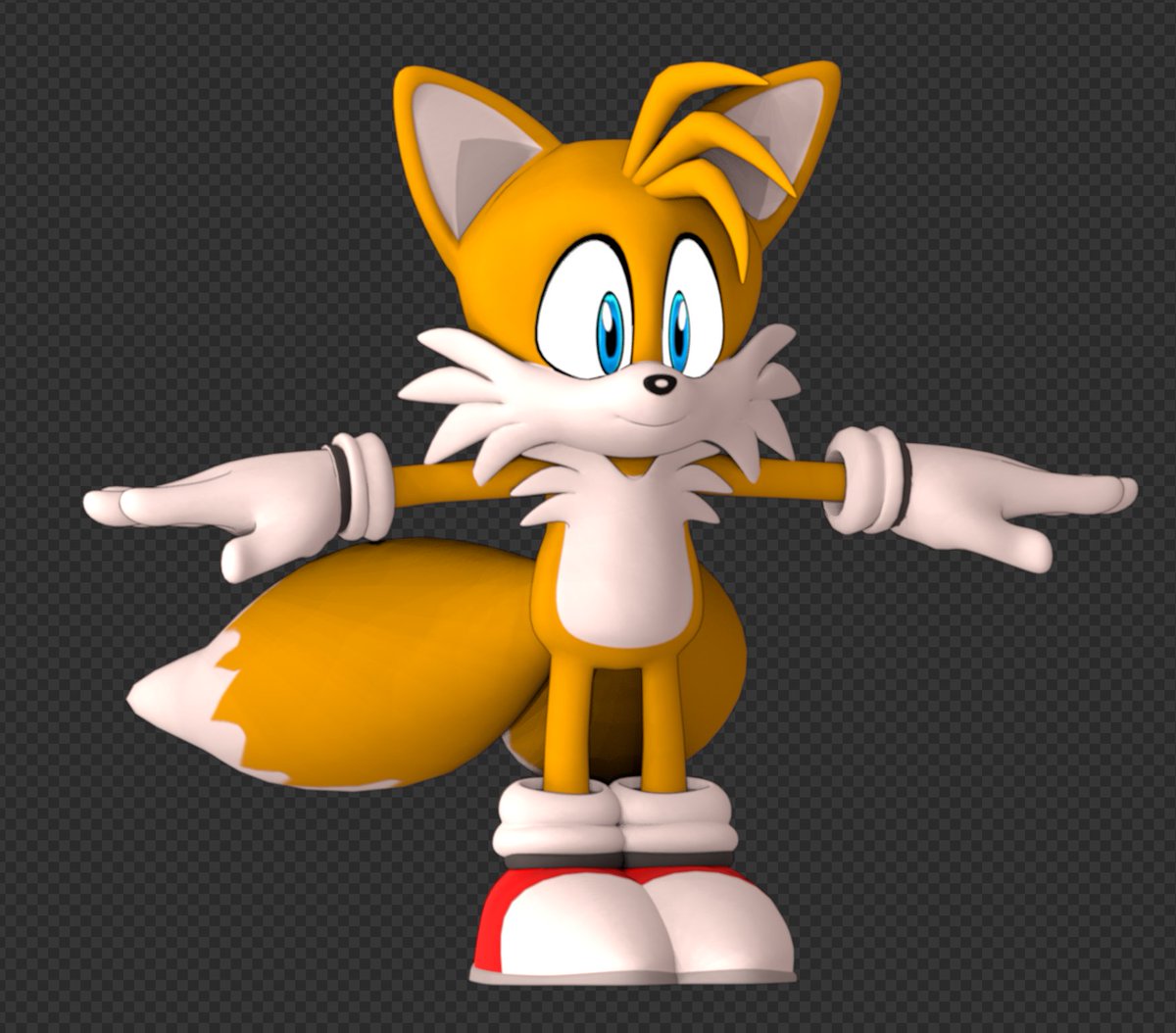lIJCThorntonll's tweet image. More progress on my 3D model of Tails.
Tornado transformation!
#SonicTheHedgehog #3dAnimation