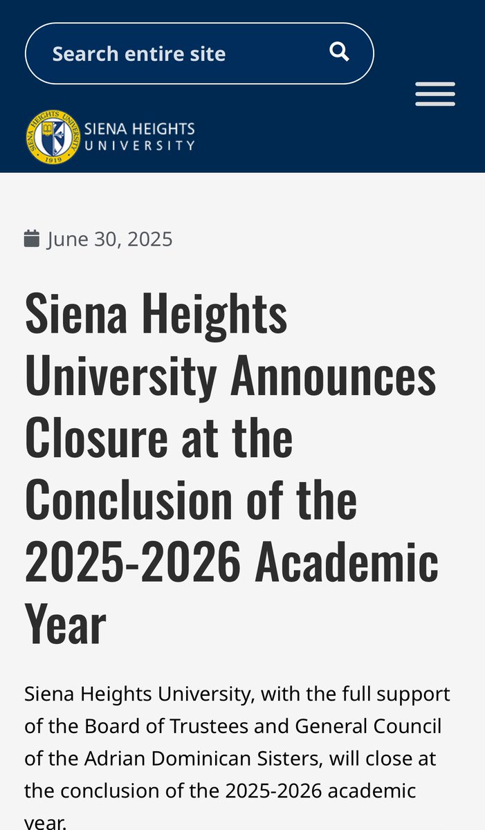 Sad year for the NAIA