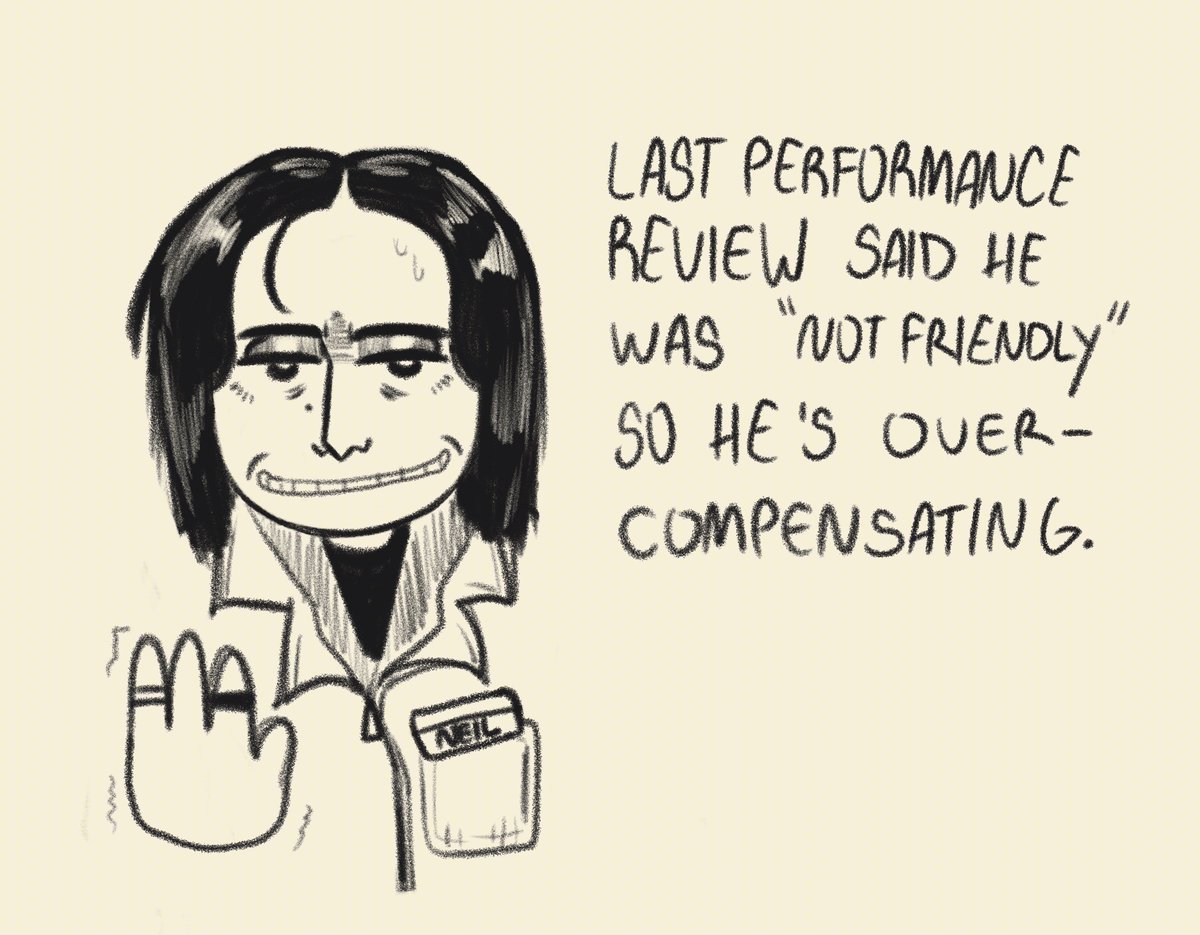 torratchi's tweet photo. Hey everybody, I'm introducing you all to my very original character. His name is Neil and he has mental problems.

「 #art #doodles #oc 」 https://t.co/uRKQUwHZxe