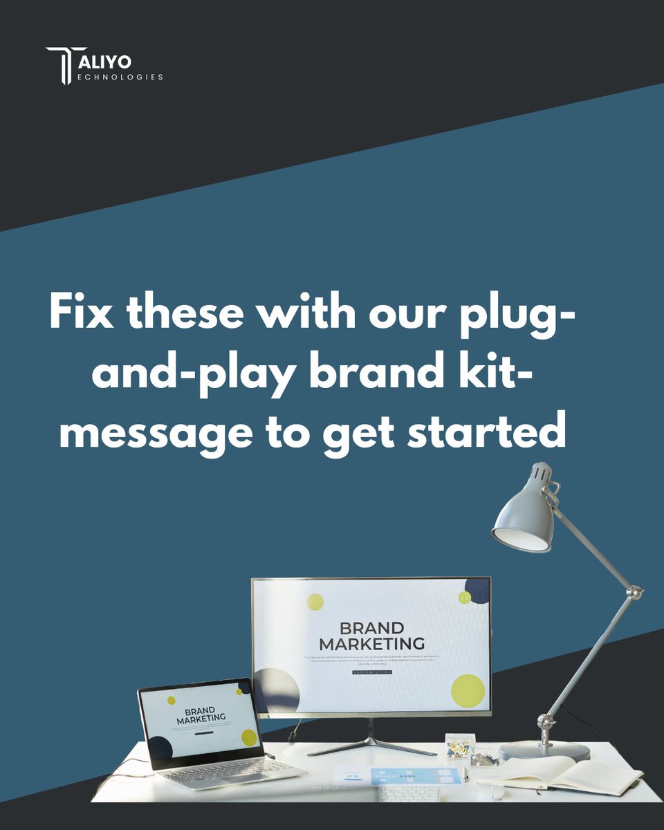 TaliyoTech's tweet photo. ❌ Mistake 4: Weak bios that don’t convert
❌ Mistake 5: Copying others instead of being unique✅ Fix these and clients will chase you — not the other way around.💬 For 1:1 brand help, DM us anytime 👉 @harsh_taliyo @VirajTaliyo🔁 Follow @TaliyoTech for weekly startup tip https://t.co/xFmYzzW81Z