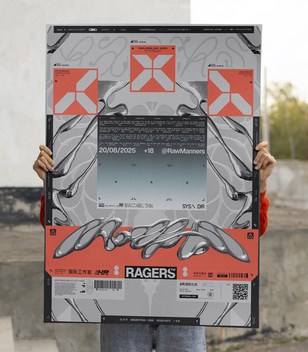 [ 𝗥𝗔𝗚𝗘𝗥𝗦™ 𝗘𝘃𝗲𝗻𝘁 ]
LAYOUT EXPLORATION | 2025 - 𝘒:𝘌