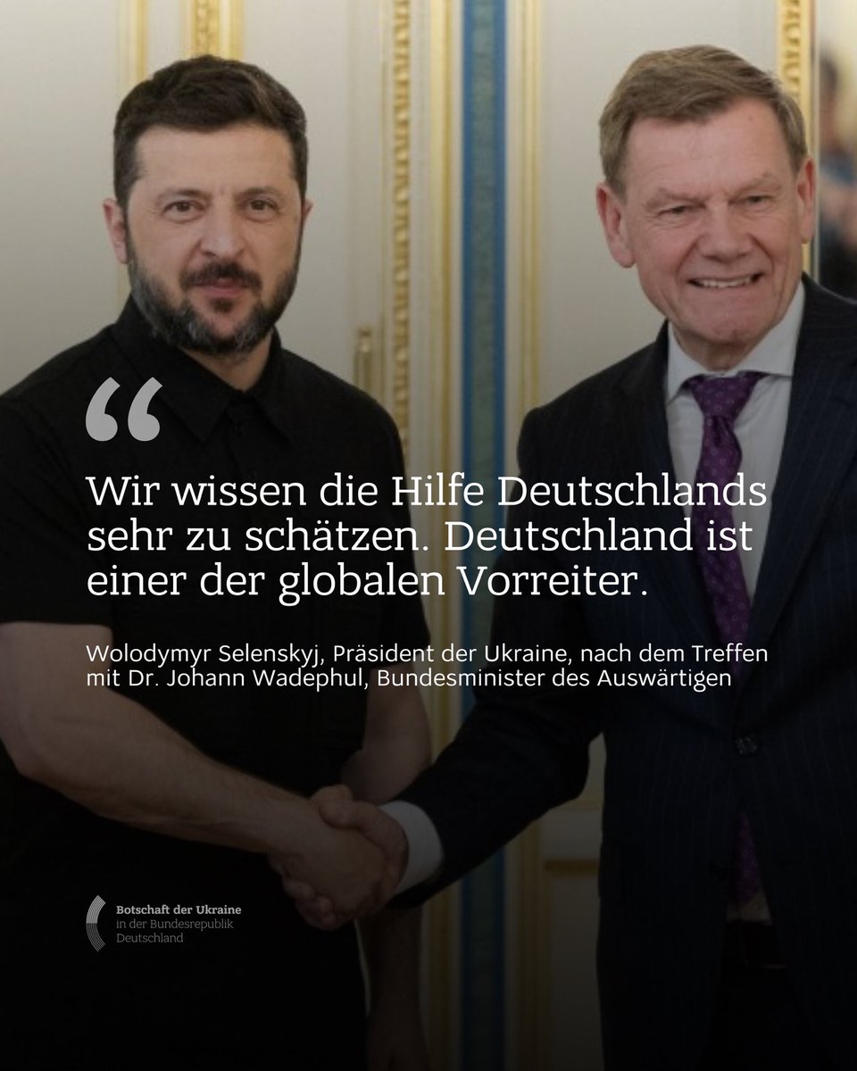 UKRinDEU's tweet image. Stimmung: Mehr Verteidigungs- und Rüstungskooperationen, mehr gemeinsame Produktion, mehr Resilienz, mehr Koordination und mehr Effizienz unserer gemeinsamen Sicherheitsarchitektur in Europa.
Kurz gesagt: Unsere Sicherheit ist unteilbar.