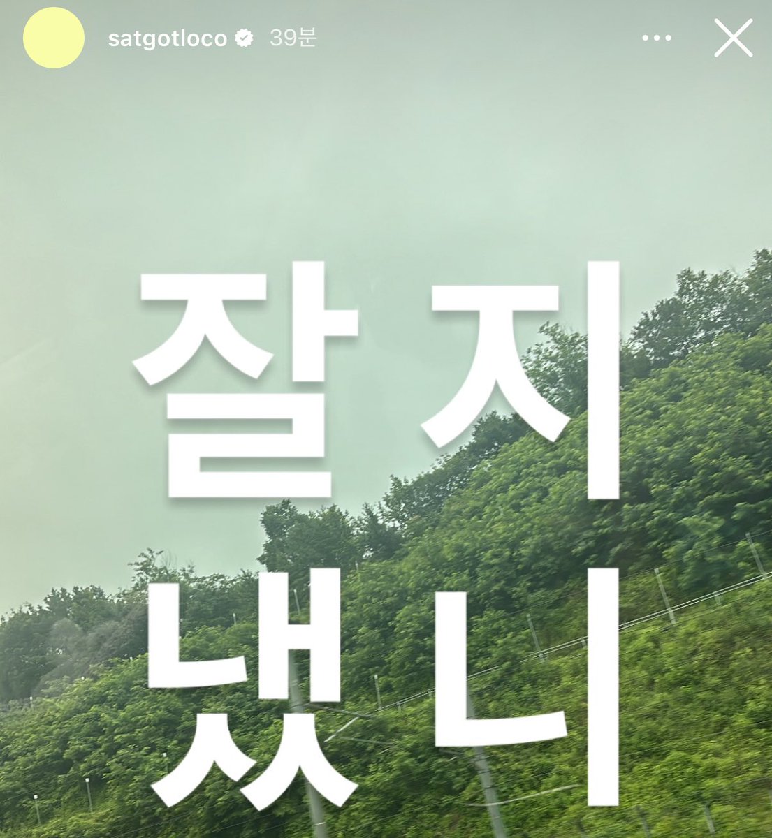 우리아이무사귀국햇으니
다들길거리쓰레기10개씩주우시길..