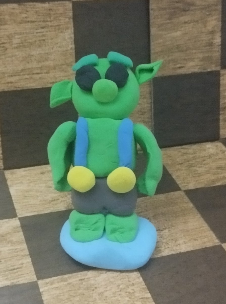 Una escultura de <a href="/epistleee/">epistle</a>