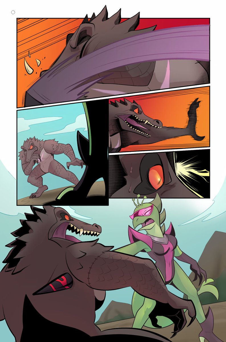 HazeWritesStuff's tweet image. The final five hours of the Kaiju Dayz #2 campaign are here! Get yourself a copy before it's too late!
CAMPAIGN HERE - kck.st/3SrVtqT