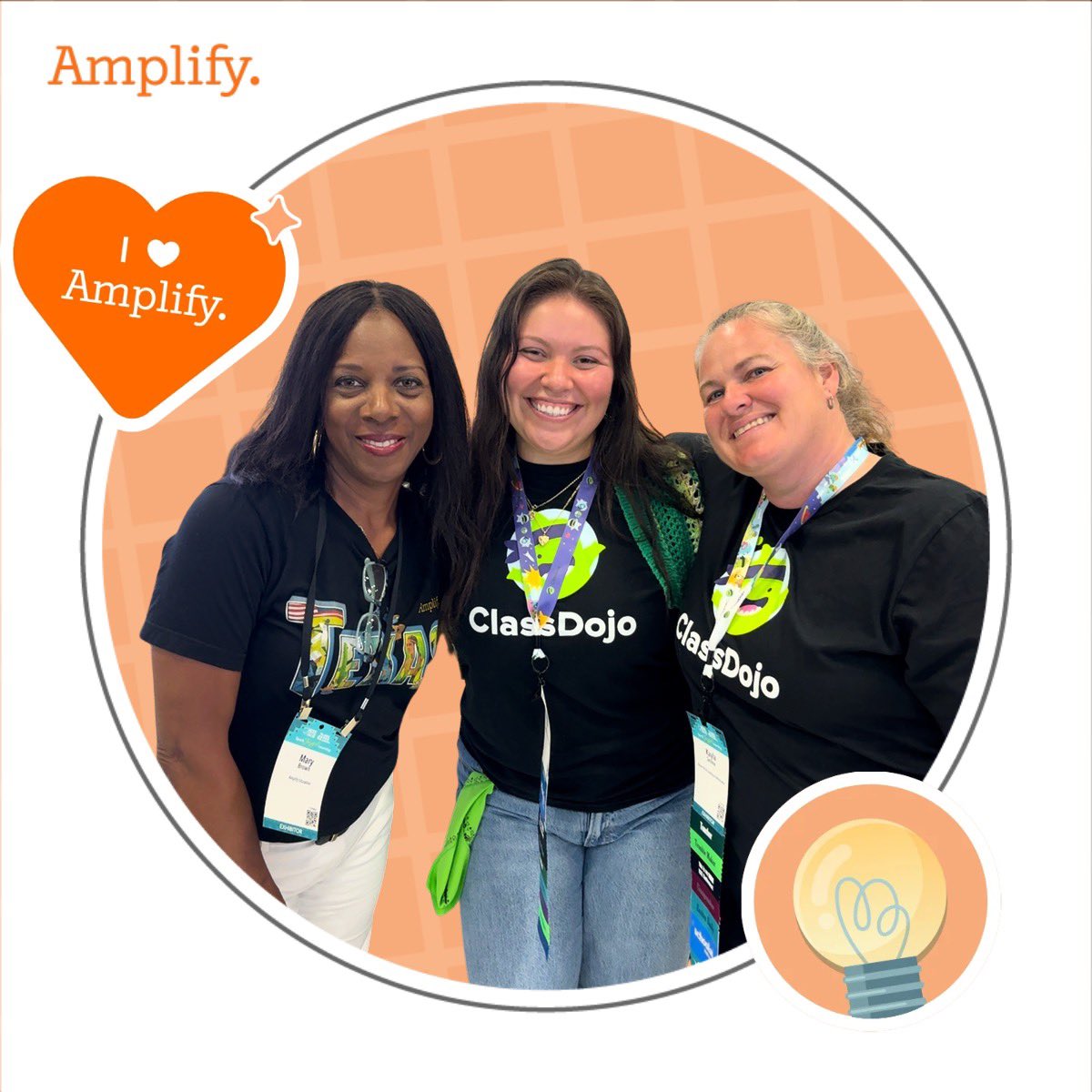 AlyssaCuevas_'s tweet image. consider this my ode to @Amplify 🫶🏻 #ISTELive25