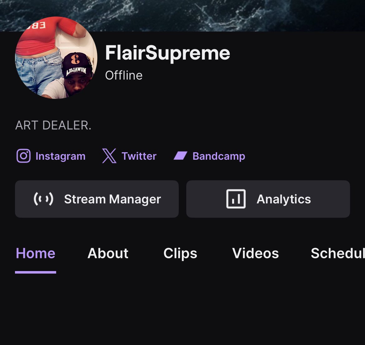 Follow the Twitch 
We dumpin a tape live soon.
Don’t wanna miss it…lock in.