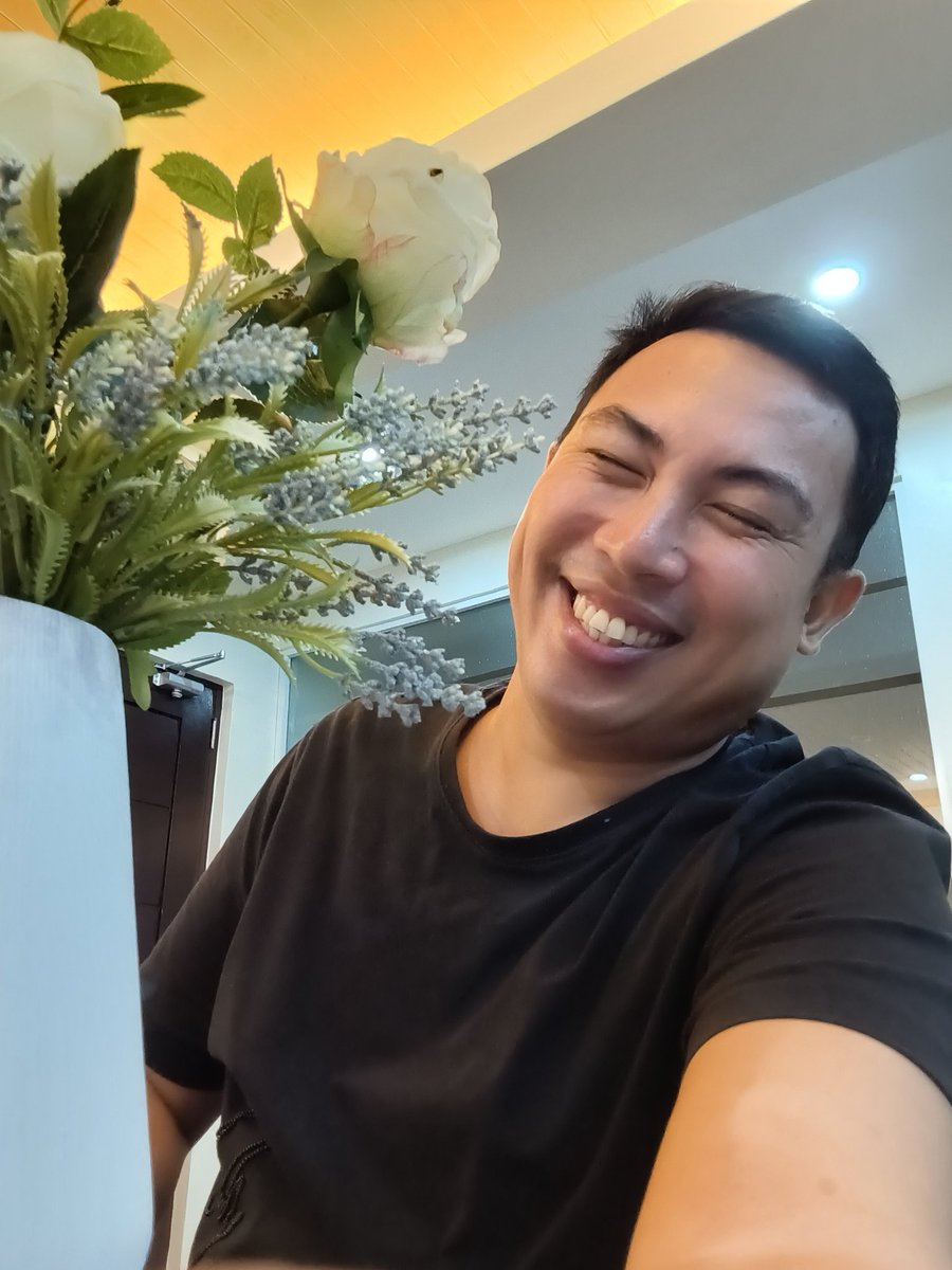 SecGenAlvin's tweet photo. A smile is the curve that sets everything straight. Today, I choose to wear mine like sunshine—free, genuine, and unstoppable https://t.co/xhD4cYxzff