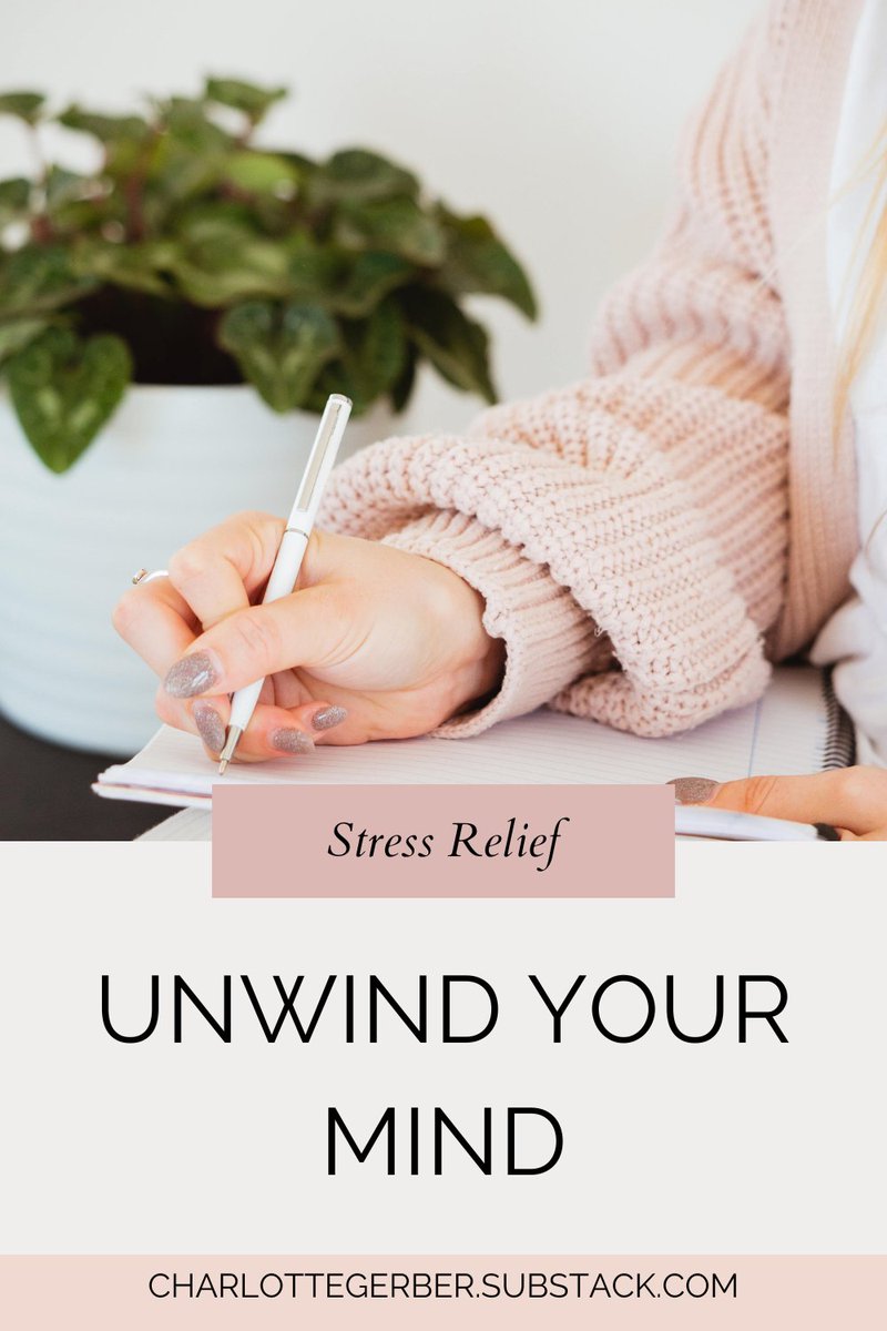 How Journaling Can Relieve Stress
#wellness #mindfullness #Stress #Anxiety #stressrelief
📌open.substack.com/pub/charlotteg…