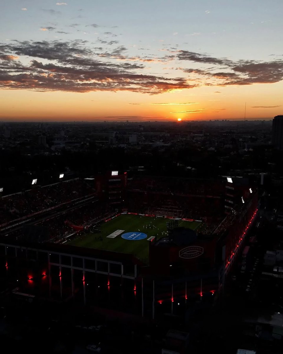 Que ganas de estar acá.