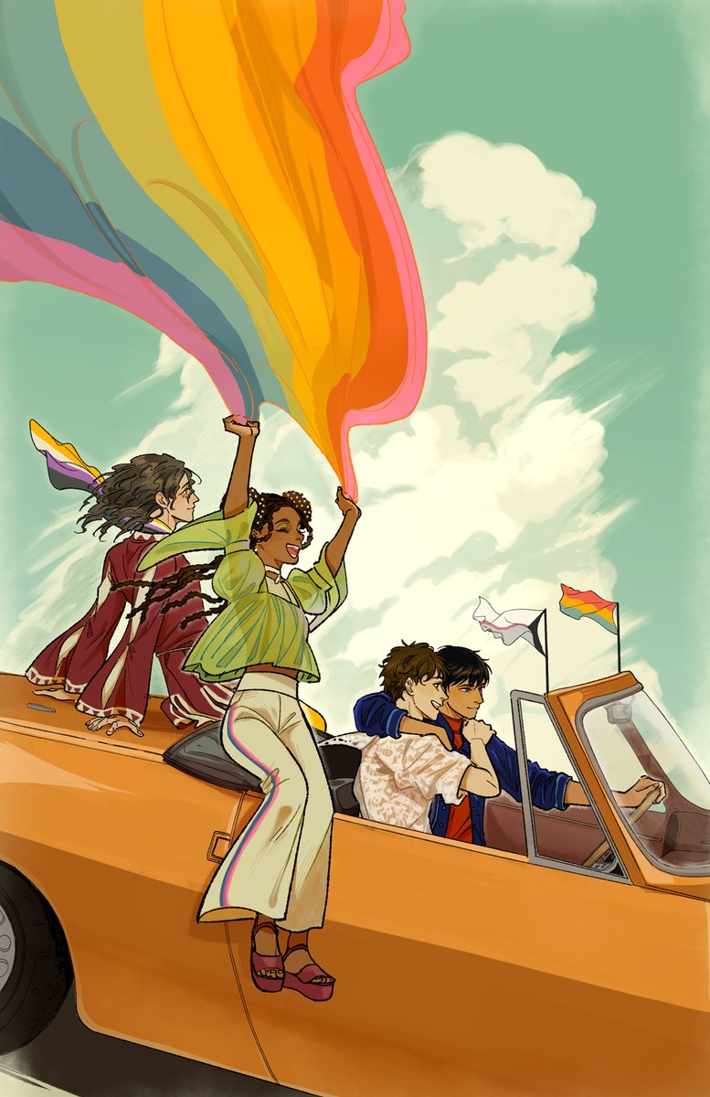 Happy Pride 2025!! 🏳️‍🌈
#PRIDEMONTH #Pride2025