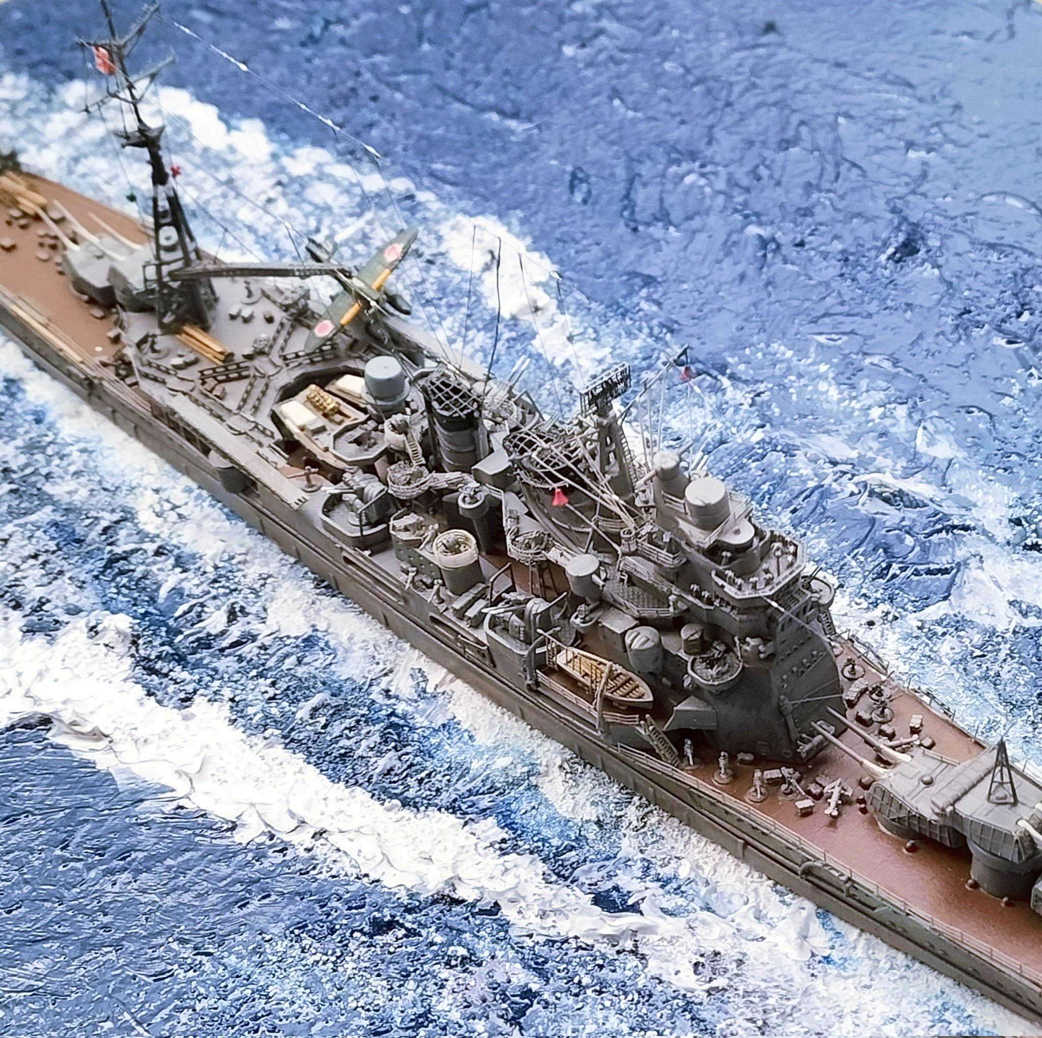 値下げしました。艦船模型 17隻セット