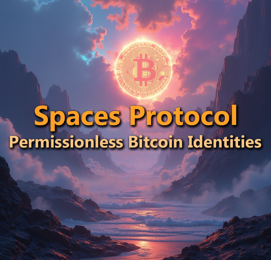 xcuriousbitcoin's tweet photo. Spaces are anchored in #Bitcoin, the most #secure Proof-of-Work #blockchain with Minimal on-chain footprint.
#Subspaces do not need to trust the #community operator once allocated, and they can do 100% of their #transactions on-chain if they wish. @spacesprotocol https://t.co/VOFAoD9tHl