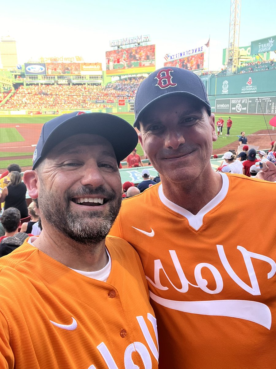 Representing Vols baseball in Boston! <a href="/Vol_Baseball/">Tennessee Baseball</a>