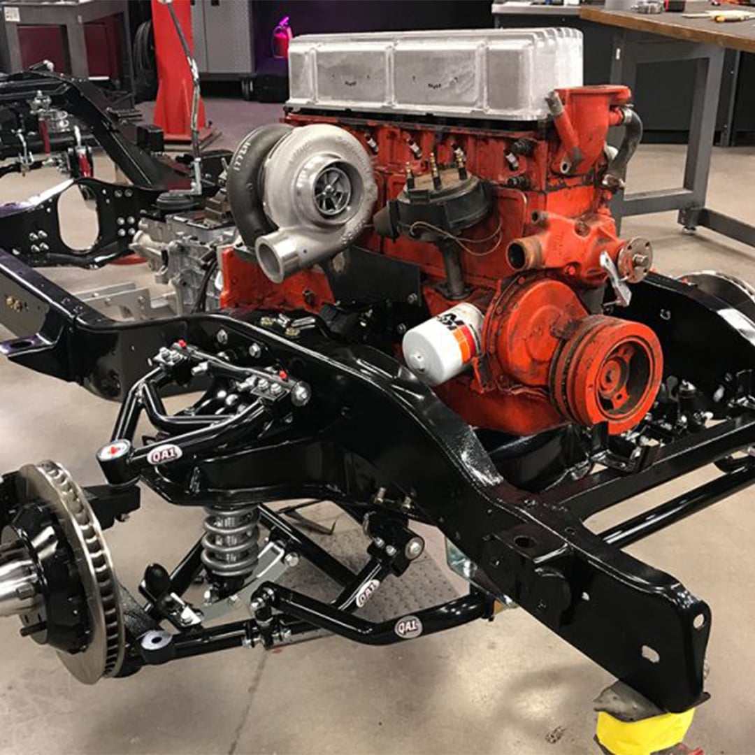 Tremec's tweet image. What’s a cool non-typical engine to bolt to a TREMEC manual transmission? Let’s revisit when @powernation built a turbocharged 292 inline-six Chevy for its 1965 C10 project! bit.ly/4k4zB0a 

#TREMEC
#enginebuild
#inlinesix
#turbocharged