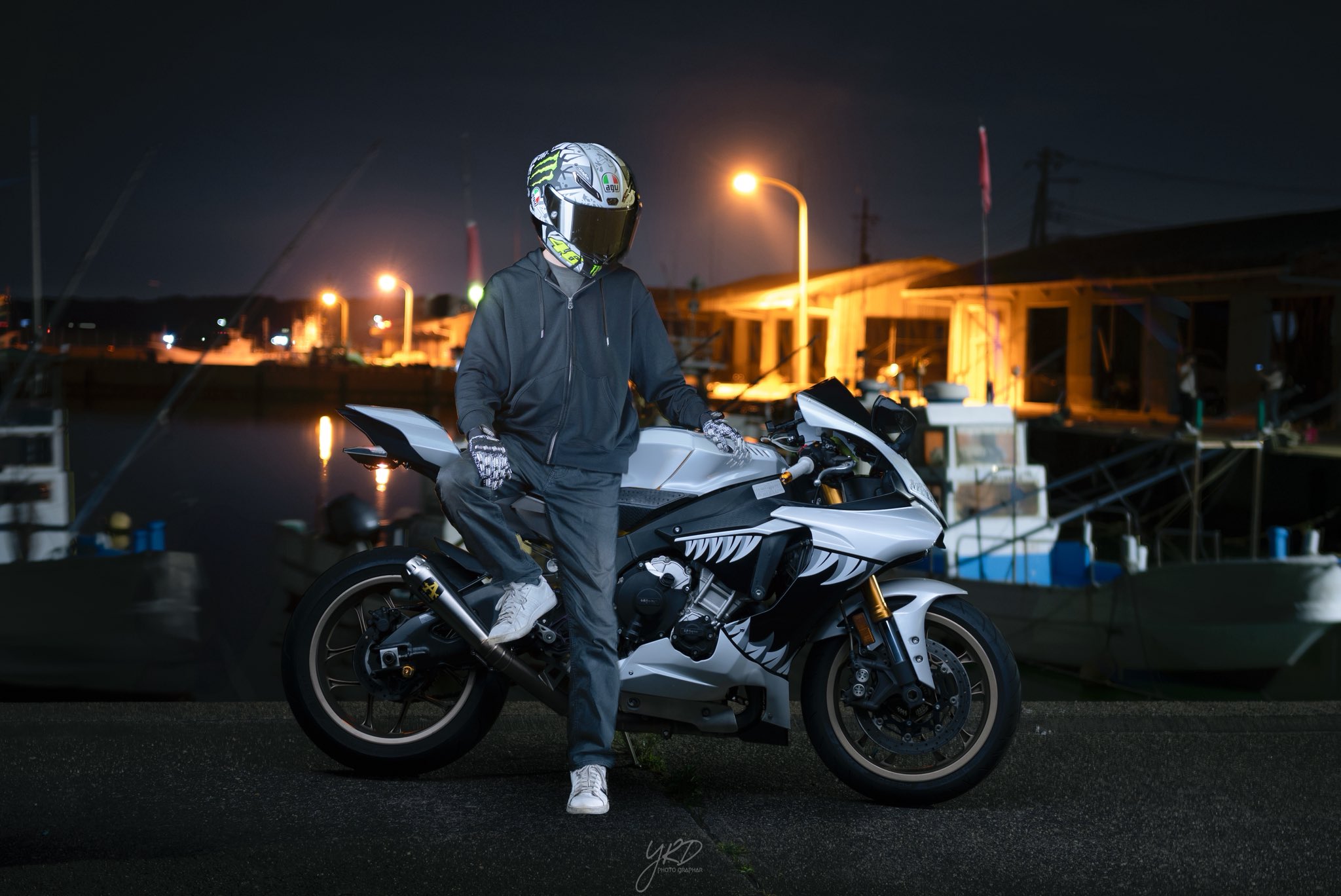 アヒル隊長🟡YZF-R1 60th Anniversary (@pon_suke1120) / X